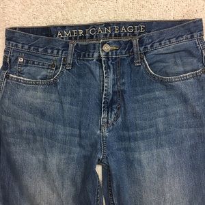Men’s bootcut jeans. Size 33x32